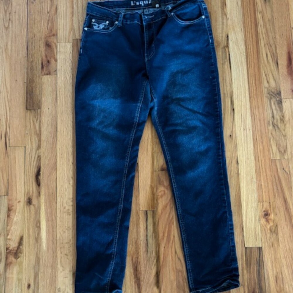 L square denim jeans size 16